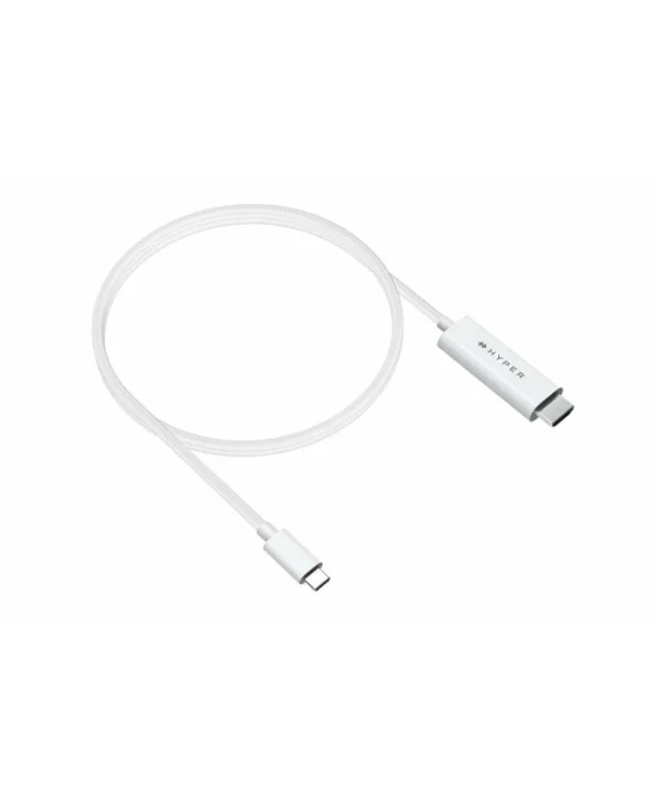 Targus Braided Cable HDMI male - USB-C male 2.5m Μαύρο HD6007WHGL