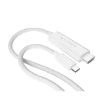 Targus Braided Cable HDMI male - USB-C male 2.5m Μαύρο HD6007WHGL - Image 2