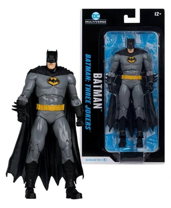 Φιγούρα Δράσης Dc Multiverse: Batman By Todd Mcfarlane (batman: Three Jokers) Batman 18εκ. 17539