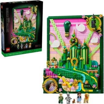 LEGO Wicked Emerald City Picture για 18+ ετών Ετών 1518τμχ 75685