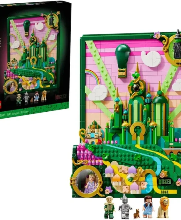 LEGO Wicked Emerald City Picture για 18+ ετών Ετών 1518τμχ 75685
