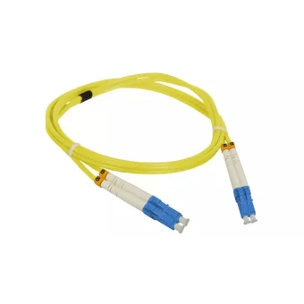 A-LAN Καλώδιο Οπτικής Ίνας LC-LC 1m Κίτρινο 1τμχ FOC-LCLC-9SMD-1