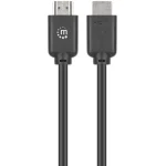Manhattan HDMI 2.0 Cable HDMI male - HDMI male 2m Μαύρο 356657 - Image 2