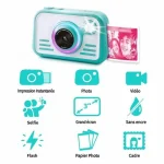 Studio Creator Παιδική Φωτογραφική Μηχανή 32MP με Θερμική Εκτύπωση Μαύρη CLK 046 - Image 3