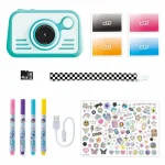 Studio Creator Παιδική Φωτογραφική Μηχανή 32MP με Θερμική Εκτύπωση Μαύρη CLK 046 - Image 6
