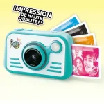 Studio Creator Παιδική Φωτογραφική Μηχανή 32MP με Θερμική Εκτύπωση Μαύρη CLK 046 - Image 7