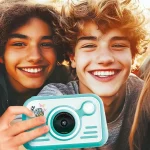 Studio Creator Παιδική Φωτογραφική Μηχανή 32MP με Θερμική Εκτύπωση Μαύρη CLK 046 - Image 9