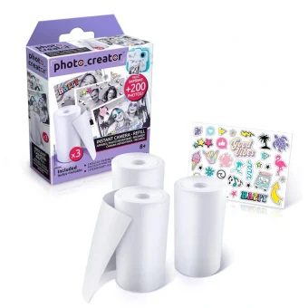Canal Toys Φωτογραφικό Χαρτί Instant για Εκτυπωτές Inkjet 25 Φύλλα CLK 002