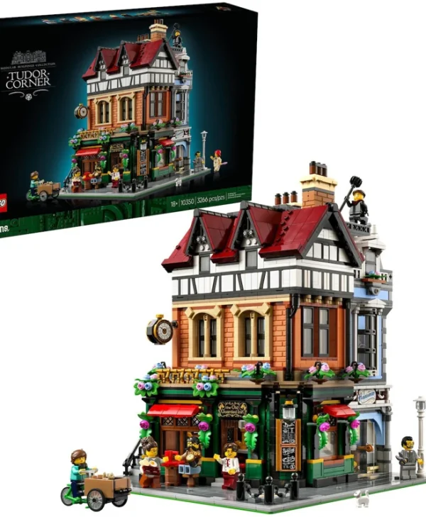 LEGO Icons Tudor Corner για 18+ ετών Ετών 3266τμχ 10350