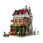 LEGO Icons Tudor Corner για 18+ ετών Ετών 3266τμχ 10350 - Image 4