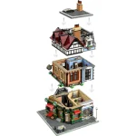 LEGO Icons Tudor Corner για 18+ ετών Ετών 3266τμχ 10350 - Image 6
