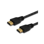Savio HDMI 2.0 Cable HDMI male - HDMI male 2m Μαύρο CL-195