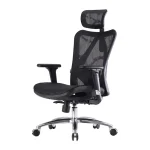 Καρέκλα Γραφείου με Μπράτσα M57 Black Sihoo M57-M111