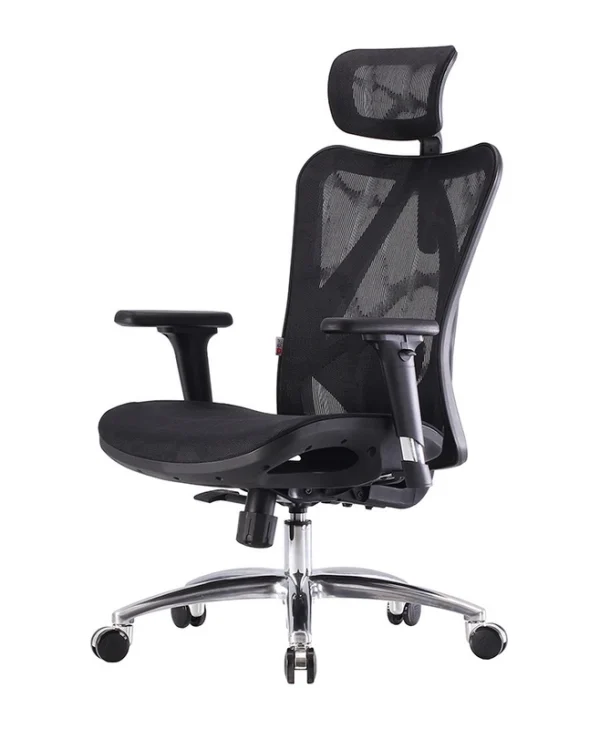 Καρέκλα Γραφείου με Μπράτσα M57 Black Sihoo M57-M111