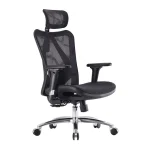 Καρέκλα Γραφείου με Μπράτσα M57 Black Sihoo M57-M111 - Image 3