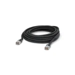 Ubiquiti U/FTP (STP) Cat.5e Καλώδιο Δικτύου Ethernet εξωτερικού χώρου 8m Μαύρο 1τμχ UACC-Cable-Patch-Outdoor-8M-BK