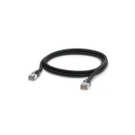 Ubiquiti U/FTP (STP) Cat.5e Καλώδιο Δικτύου Ethernet εξωτερικού χώρου 2m Μαύρο 1τμχ UACC-Cable-Patch-Outdoor-2M-BK