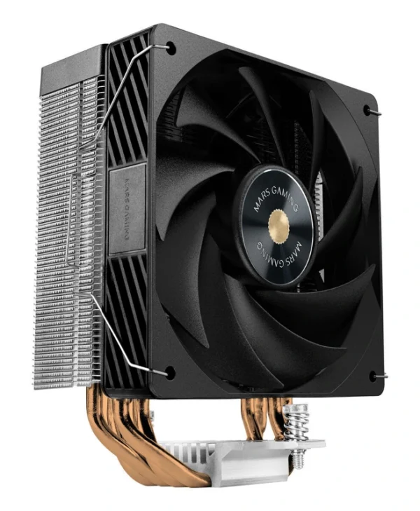 Tacens MCPU-X4 Ψύκτρα Επεξεργαστή για Socket AM4/AM5/115x/1700 με ARGB Φωτισμό TACMARS-MCPUX4