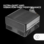 Tacens MCPU-X4 Ψύκτρα Επεξεργαστή για Socket AM4/AM5/115x/1700 με ARGB Φωτισμό TACMARS-MCPUX4 - Image 4