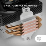 Tacens MCPU-X4 Ψύκτρα Επεξεργαστή για Socket AM4/AM5/115x/1700 με ARGB Φωτισμό TACMARS-MCPUX4 - Image 5