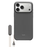 Apple Beats Kickstand Case with MagSafe and Camera Control Back Cover Γκρι (iPhone 17 Pro Max) MGY94LL/A