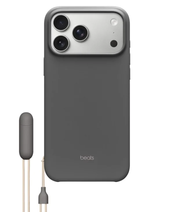 Apple Beats Kickstand Case with MagSafe and Camera Control Back Cover Γκρι (iPhone 17 Pro Max) MGY94LL/A