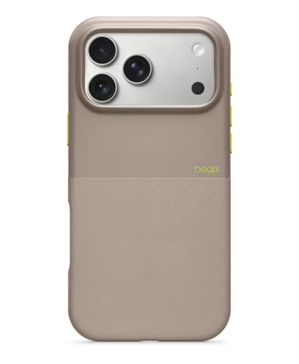 Apple Beats Rugged Back Cover Πλαστικό Alpine Gray (iPhone 17 Pro Max) MGJA4LL/A