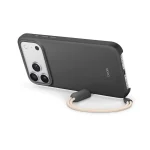Apple Beats Kickstand Case with MagSafe and Camera Control Back Cover Granite Gray (iPhone 17 Pro) MGY74LL/A