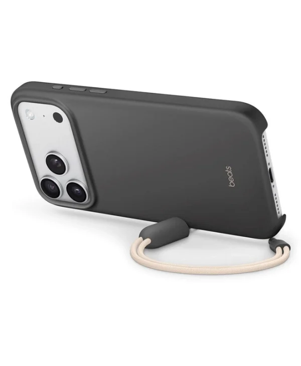 Apple Beats Kickstand Case with MagSafe and Camera Control Back Cover Granite Gray (iPhone 17 Pro) MGY74LL/A