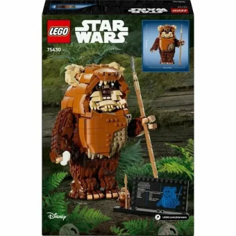 LEGO Star Wars Wicket the Ewok για 12+ ετών Ετών 1010τμχ 75430