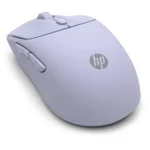 HP 400 Quiet Ενσύρματο Ποντίκι Λευκό AZ7B7AA#ABB - Image 4