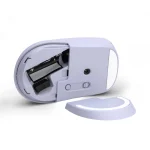 HP 400 Quiet Ενσύρματο Ποντίκι Λευκό AZ7B7AA#ABB - Image 11