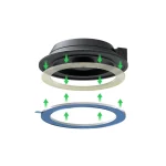 Insta360 Wave Table Mount CINSBBCC-01 - Image 2