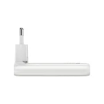 Verbatim Φορτιστής Χωρίς Καλώδιο GaN με 2 Θύρες USB-C 65W Λευκός (Fold 'n' Go) 32355 - Image 2