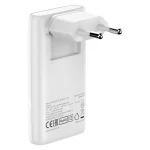 Verbatim Φορτιστής Χωρίς Καλώδιο GaN με 2 Θύρες USB-C 65W Λευκός (Fold 'n' Go) 32355 - Image 6