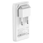 Verbatim Φορτιστής Χωρίς Καλώδιο GaN με 2 Θύρες USB-C 65W Λευκός (Fold 'n' Go) 32355 - Image 7