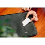 Verbatim Φορτιστής Χωρίς Καλώδιο GaN με 2 Θύρες USB-C 65W Λευκός (Fold 'n' Go) 32355 - Image 9