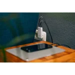 Verbatim Φορτιστής Χωρίς Καλώδιο GaN με 2 Θύρες USB-C 65W Λευκός (Fold 'n' Go) 32355 - Image 12