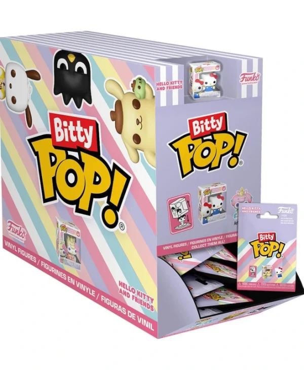 Funko Bitty Pop! Animation: Hello Kitty Mystery 32τμχ 85725