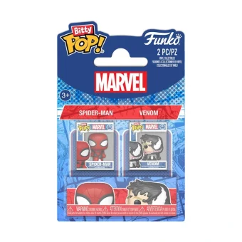 Funko Bitty Pop! Marvel: Marvel - Spider-man Special Edition 2τμχ 88939