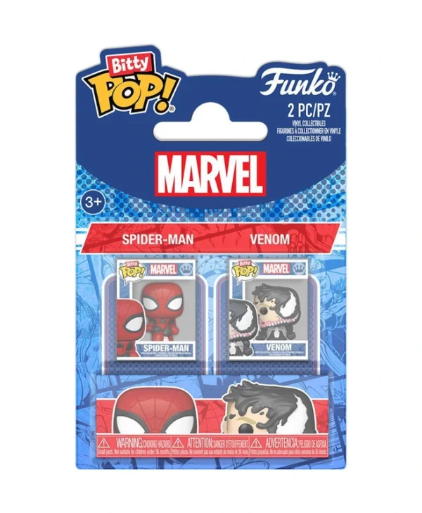 Funko Bitty Pop! Marvel: Marvel - Spider-man Special Edition 2τμχ 88939