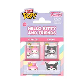 Funko Bitty Pop! Sanrio - Hello Kitty And Friends Chase 12τμχ 88929