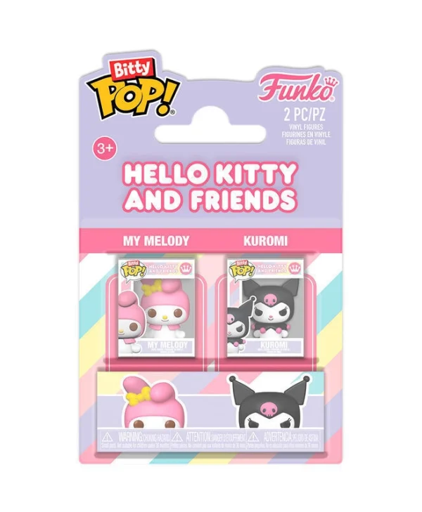 Funko Bitty Pop! Sanrio - Hello Kitty And Friends Chase 12τμχ 88929