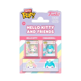 Funko Bitty Pop! Sanrio - Hello Kitty & Cinnamoroll 12τμχ 88928