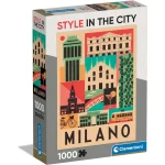 1000 Piece Puzzle Style In City Milan 39842