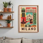 1000 Piece Puzzle Style In City Milan 39842 - Image 3