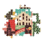 1000 Piece Puzzle Style In City Milan 39842 - Image 4