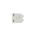 Mobilis Φορτιστής Χωρίς Καλώδιο με 2 Θύρες USB-C 30W Power Delivery Λευκός (Energia) 020026