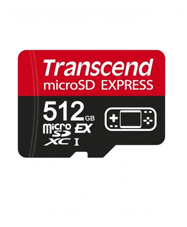 Transcend microSDXC 512GB Class 10 U3 V30 A1 UHS-I TS512GUSD710S