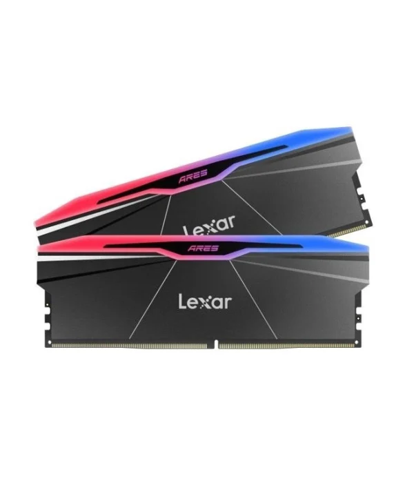 Lexar ARES DDR5 32GB RAM με Modules και Ταχύτητα 6000 για Desktop LD5U16G60C28BR-RGD